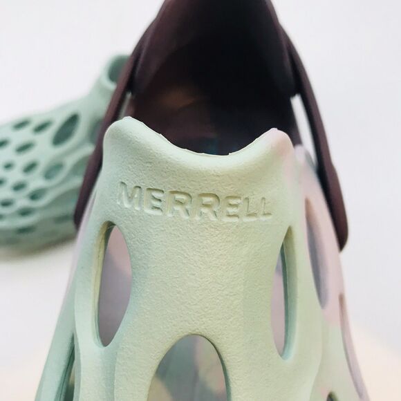 Merrell Hydro Moc Drift Shoes Unisex M 8.5 - W 10 Aqua/Lav/Plum Water Sandals - Picture 12 of 13